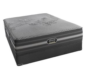 lot 9 image: Brand New Beautyrest Black Hybrid Plus Jennings 14.5 Plush Queen Mattress