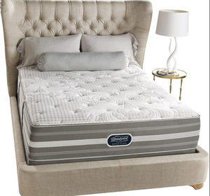 lot 11 image: Brand New Beautyrest Recharge World Class Luxury Firm King Mattress