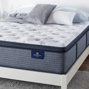 lot 12 image: Brand New Serta Perfect Sleeper Glenmoor 2.0 Pillowtop King Mattress