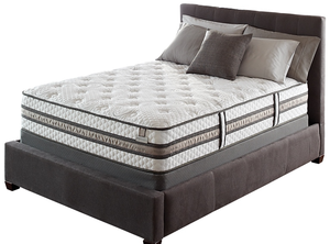 lot 13 image: Brand New Serta iSeries Fundamental Plush King Mattress