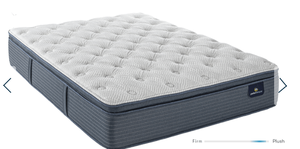Brand New Serta Perfect Sleeper Willow Brook Plush Pillow Top Queen Mattress
