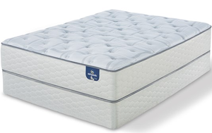 lot 5 image: Brand New Serta Sertapedic Fortify Plush Queen Mattress