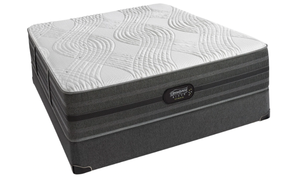 lot 11 image: Brand New Beautyrest Black Hybrid Alcove Plush Queen Mattress