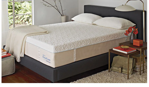 lot 13 image: Brand New TEMPUR-Cloud Luxe Breeze King Mattress