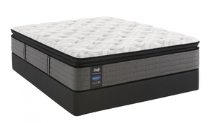 lot 16 image: Brand New Sealy Posturepedic Response Performance Plush Pillowtop King Mattress