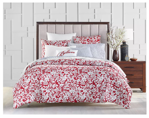 lot 20 image: Macys Charter Club Damask Designs Cotton 300-Thread Count 3-Pc. FullQueen Comforter Set