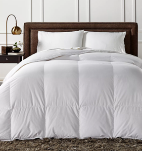 lot 22 image: Brand New Macys Charter Club White Down Heavyweight FullQueen Comforter