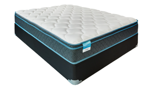 lot 4 image: Brand New Sleepys Calm Series 10.5 Pillowtop Queen Mattress