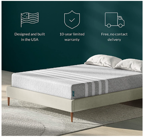 lot 5 image: Brand New Leesa Original 10 Memory Foam Queen Mattress