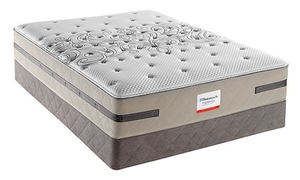 lot 7 image: Brand New Sealy Posturepedic 12 Hybrid Tight Top Ultra Firm Queen Mattress