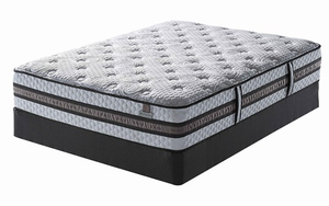 lot 11 image: Brand New Serta iSeries Vantage Plush 12 King Mattress
