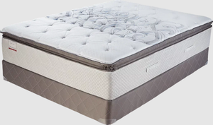 lot 12 image: Brand New Sealy Posturepedic Quiet Rain Pillow Top 13 King Mattress
