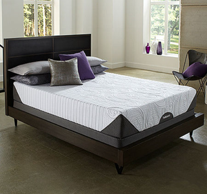 lot 13 image: Brand New Serta iComfort EFX Intellectual Luxury Memory Foam King Mattress