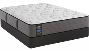 lot 15 image: Brand New Sealy Posturepedic Performance Series Tight Top 11 Firm King Mattress