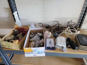 lot 24 image: Assorted Wire Collection