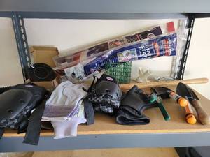 lot 25 image: Assorted Garden Tools Collection