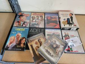 lot 31 image: Movie Collection-Lord of The Rings, Planes Trains and Automobiles, The Hangover & More