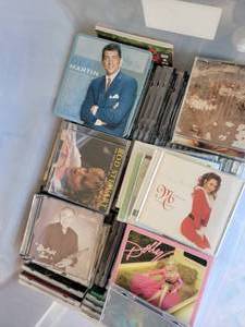 lot 32 image: Assorted Classic CD Collection 100 Etta James Mariah Carrey Dean Martin & More