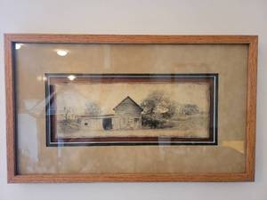 lot 64 image: P.A.S.T Photography And Stoneware Together Framed Print