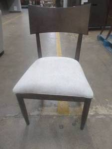 lot 135 image: CREATED FOR MACYs TRENDEX INDUSTRIES FURNITURE Side Chair With  Upholstered Seat,