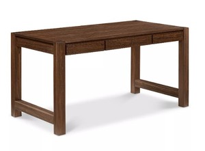 lot 186 image: CREATED FOR MACYs Avondale Home Office Desk, Appears to be complete, Approximate Dimensions 62 x 32 x 31 Tall.