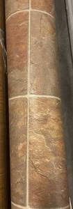 lot 99 image: 12 x 6 (72 Sq Ft) Roll Realistique Ardesia Sheet Vinyl