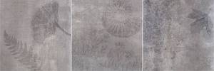 lot 38 image: 116 Sq Ft Azuliber Ambre Deco Greige 12 x 24 Premium Porcelain Tile