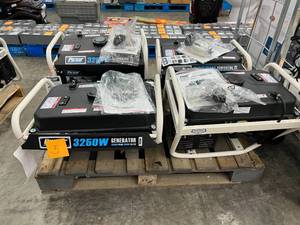 PULSAR 3250W GENERATORS