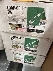 3 BOXES LOOP COIL TIE 6