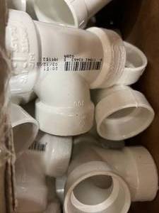 ASSORTED PVCPLUMBING ITEMS