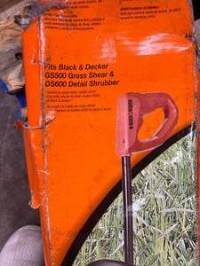 BLACK AND DECKER EXT HANDLE