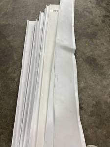 WHITE VINYL COVE BASE 4