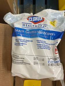 2 CASES CLOROX GERMICIDAL WIPES