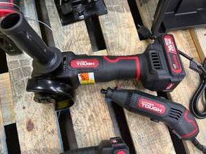 HYPER TOUGH GRINDER AND DREMEL