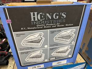 HENGS INDUSTRIES PLASTIC BASE VENT