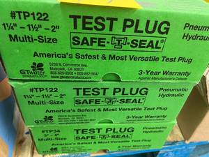 3 GTWATER TEST PLUG MODEL#TP122