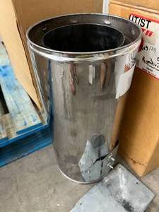 STAINLESS STEEL ROOF TOP CHIMNEY