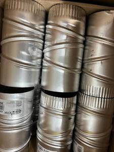 ASSORTED STAINLESS STEEL METAL FITTINGSPIPE