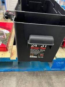 BATTERY BOX NO TOP