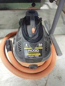 Rigid Shop Vac  5.0 Gallon Vacuum