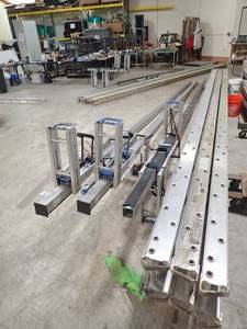 Werner Pump jack Scaffolding Set  includes 3 jack poles, 3 (25ft) scaffolds and accessories&nbsp&nbsp