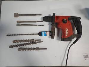 Hilti TE 6-C Corded Drill  includes extra drill bits