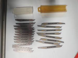 Lot of Miscellaneous Saw Blades