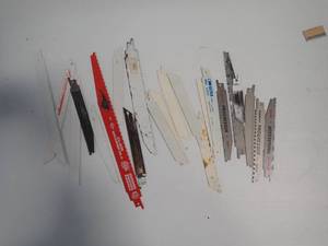 Lot of Miscellaneous Saw Blades