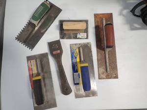 Lot of Mud Scrapers