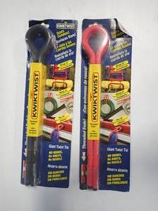 Kwik Twist storage ties