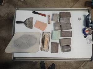 Dry Wall Scrapers and Sanding Blocks