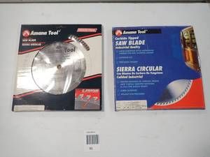 Amana tool saw blades