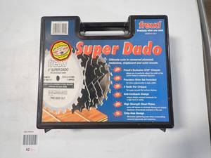 Super Dado Saw and Chipping Blades