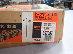 Paslode Nailgun Nails